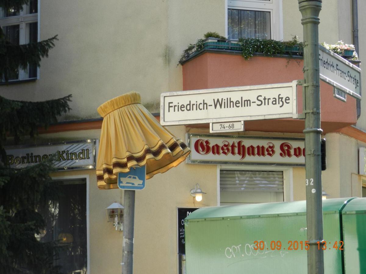 Pension Friedrich-Wilhelm Berlin Eksteriør billede